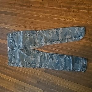 Camo Skinny Jean